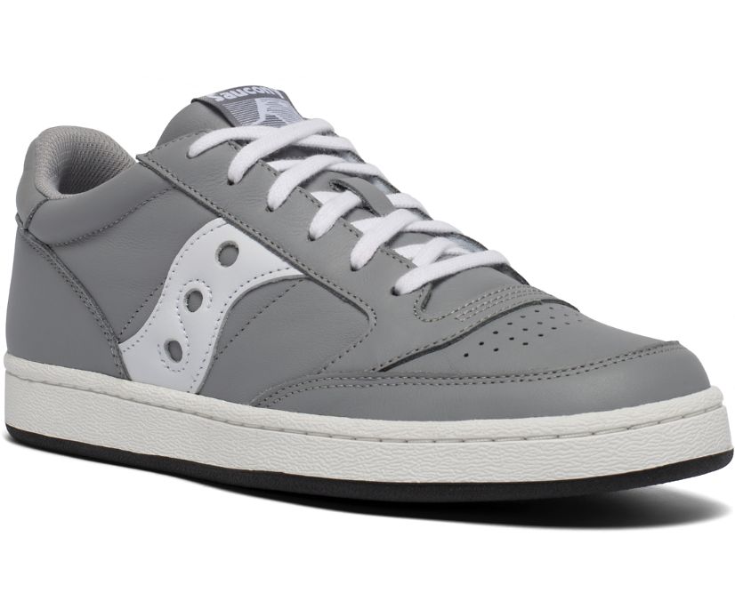 Saucony Jazz Court Women's Originals Grey / White | Canada 041GSOL